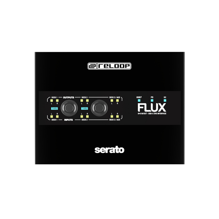 Reloop Flux 3.0 kan. USB 245389
