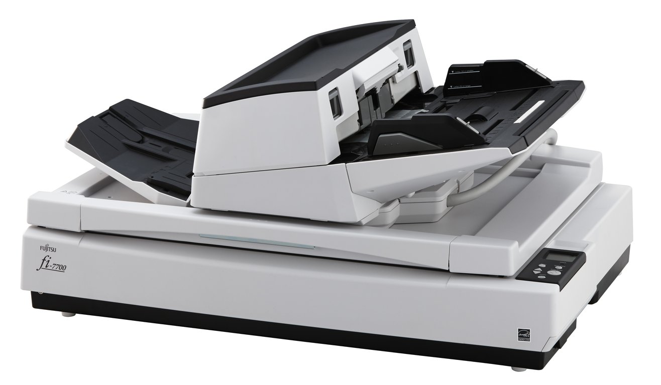 Ricoh fi-7700 Skaner płaskiej powierzchni i ADF 600 x 600 DPI A3 Czarny, Biały PA03740-B001 PA03740-B001