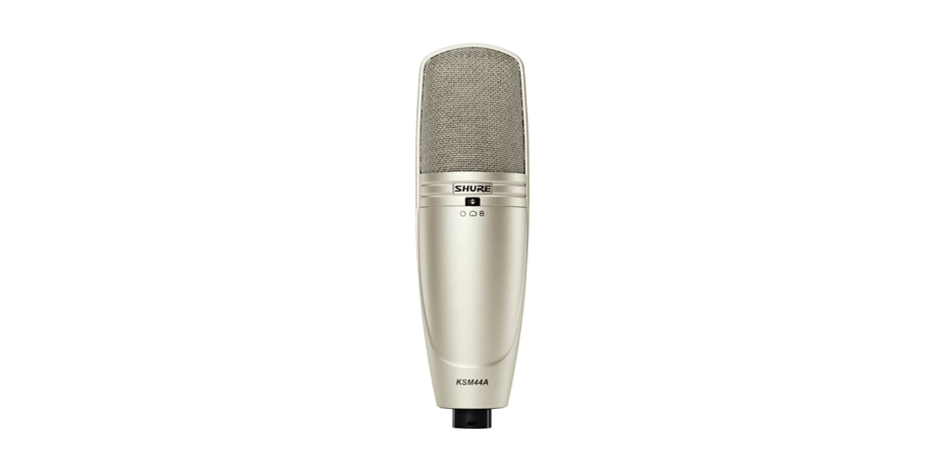 Shure KSM44A/SL mikrofon Mikrofon studyjny KSM44A/SL