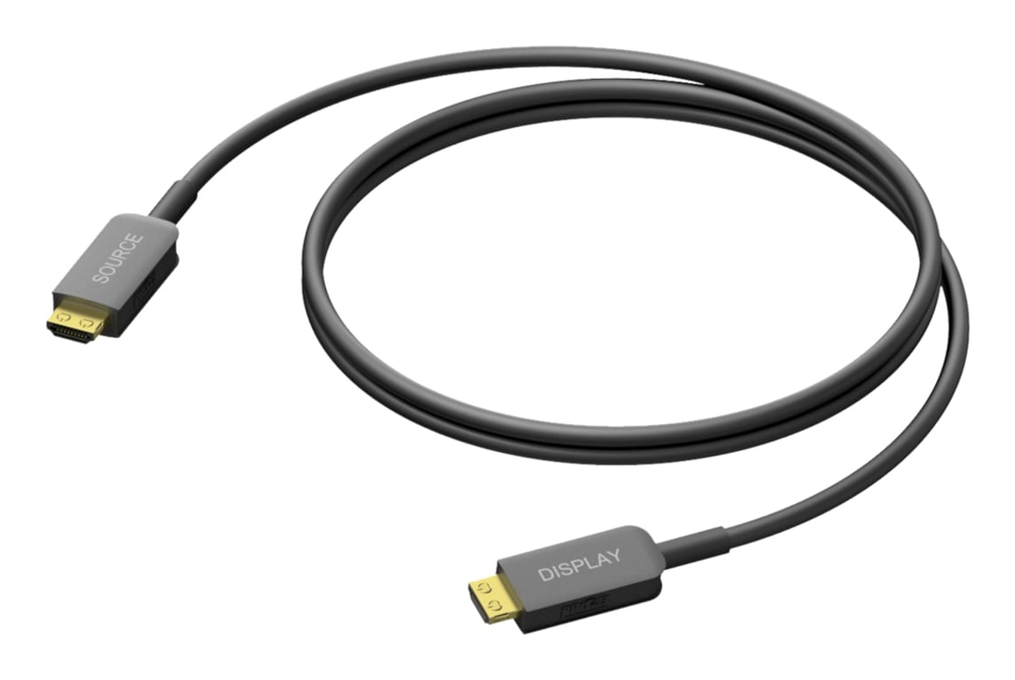 PROCAB CLV210A/15 kabel HDMI 15 m HDMI Typu A (Standard) Czarny CLV210A/15