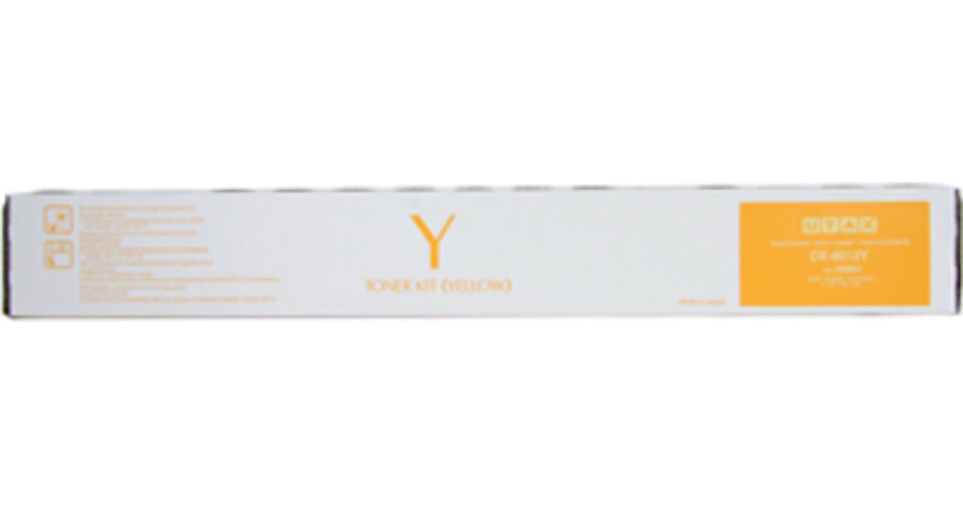 UTAX 1T02RLAUT0 kaseta z tonerem 1 szt. Oryginalny Żółty 1T02RLAUT0