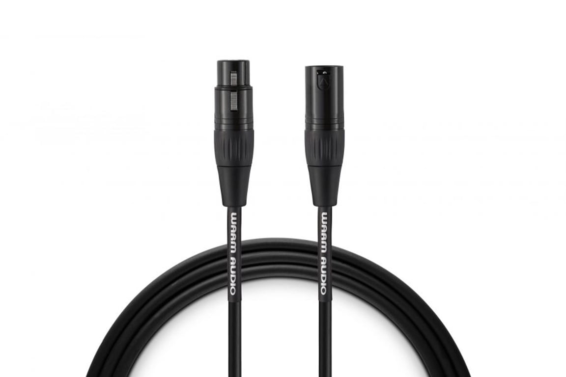 Warm Audio PRO-XLR-10 kabel audio 3 m Czarny PRO-XLR-10