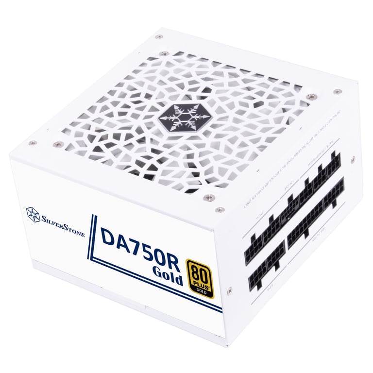 Silverstone DA750R Gold moduł zasilaczy 750 W 24-pin ATX ATX Biały SST-DA750R-GMA-WWW