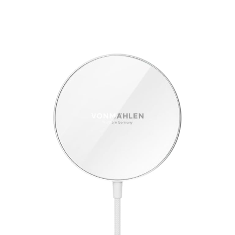 Vonmählen Aura Mini Smartfon Srebrny, Biały USB Wewnętrzna