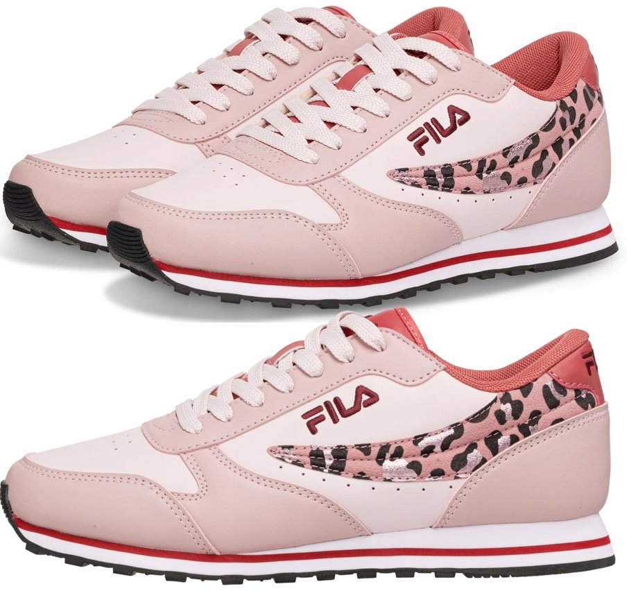 BUTY DZIECIĘCE FILA ORBIT SNEAKERSY LEKKIE MŁODZIEŻOWE DZIEWCZĘCE ROZ. 38
