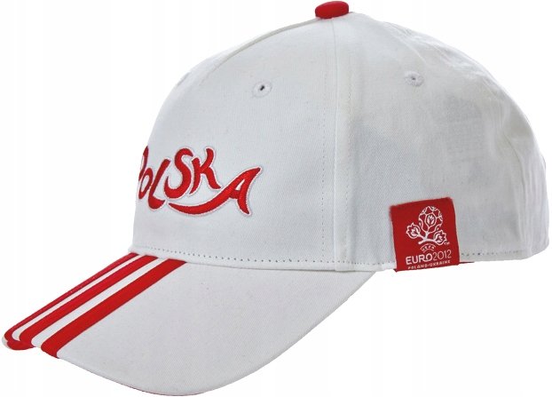 CZAPKA DZIECIĘCA ADIDAS POLSKA MŁODZIEŻOWA ROZMIAR OSFY