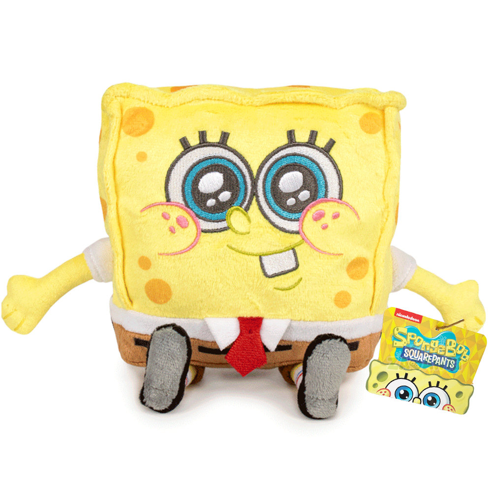 Spongebob Maskotka Cute 20 cm Oryginalny Pluszak Słodki Spongebob Kanciastoporty