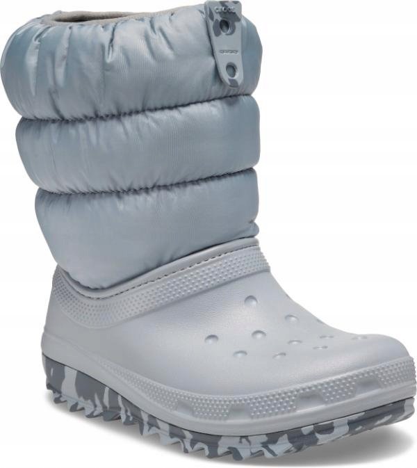 BUTY DZIECIĘCE CROCS ŚNIEGOWCE ZIMOWE OCIEPLANE R.24-25