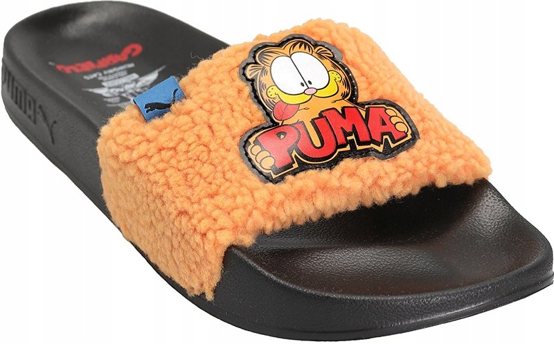 KLAPKI DAMSKIE PUMA CAT GARFIELD Z FUTERKIEM R. 37
