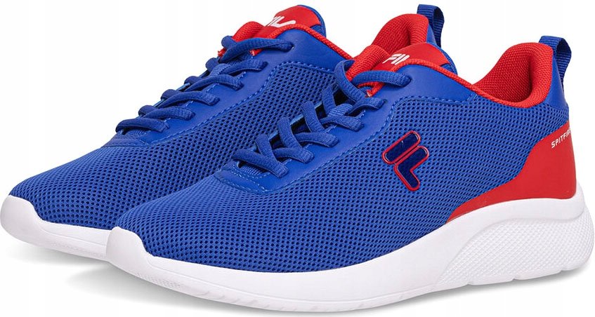 BUTY DZIECIĘCE FILA SPITFIRE SNEAKERSY LEKKIE MŁODZIEŻOWE CHŁOPIĘCE ROZ. 36