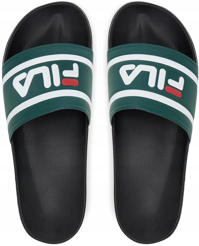 KLAPKI MĘSKIE FILA MORRO BAY SLIPPER ZIELONE ROZMIAR 44