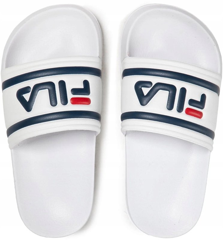 KLAPKI DAMSKIE FILA MORRO BAY SLIPPER BIAŁE ROZMIAR 36