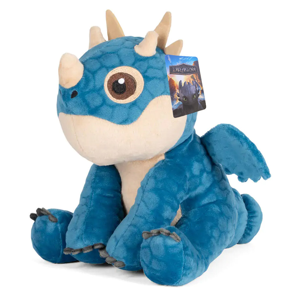 Oryginalna Maskotka Gronkiel Sztukamięs 24 cm Siedzący z Filmu Jak Wytresować Smoka