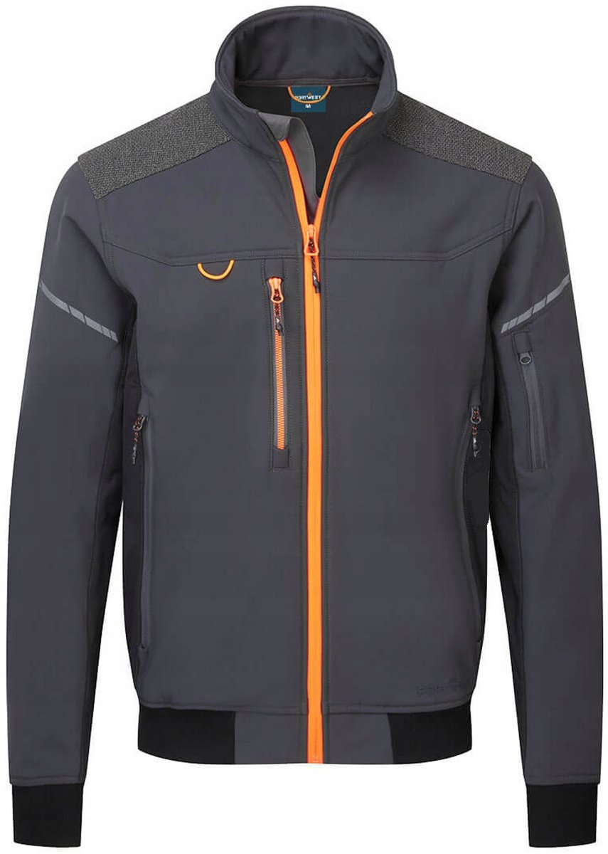 Kurtka softshell Bomber Portwest EV464 MGR r. 2XL