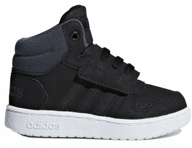 BUTY DZIECIĘCE ADIDAS HOOPS 2.0 MID F35842 R. 19