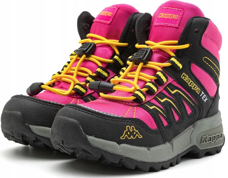 BUTY DZIECIĘCE KAPPA BOXFORD ZIMOWE CIEPŁE WODOODPORNE R. 33