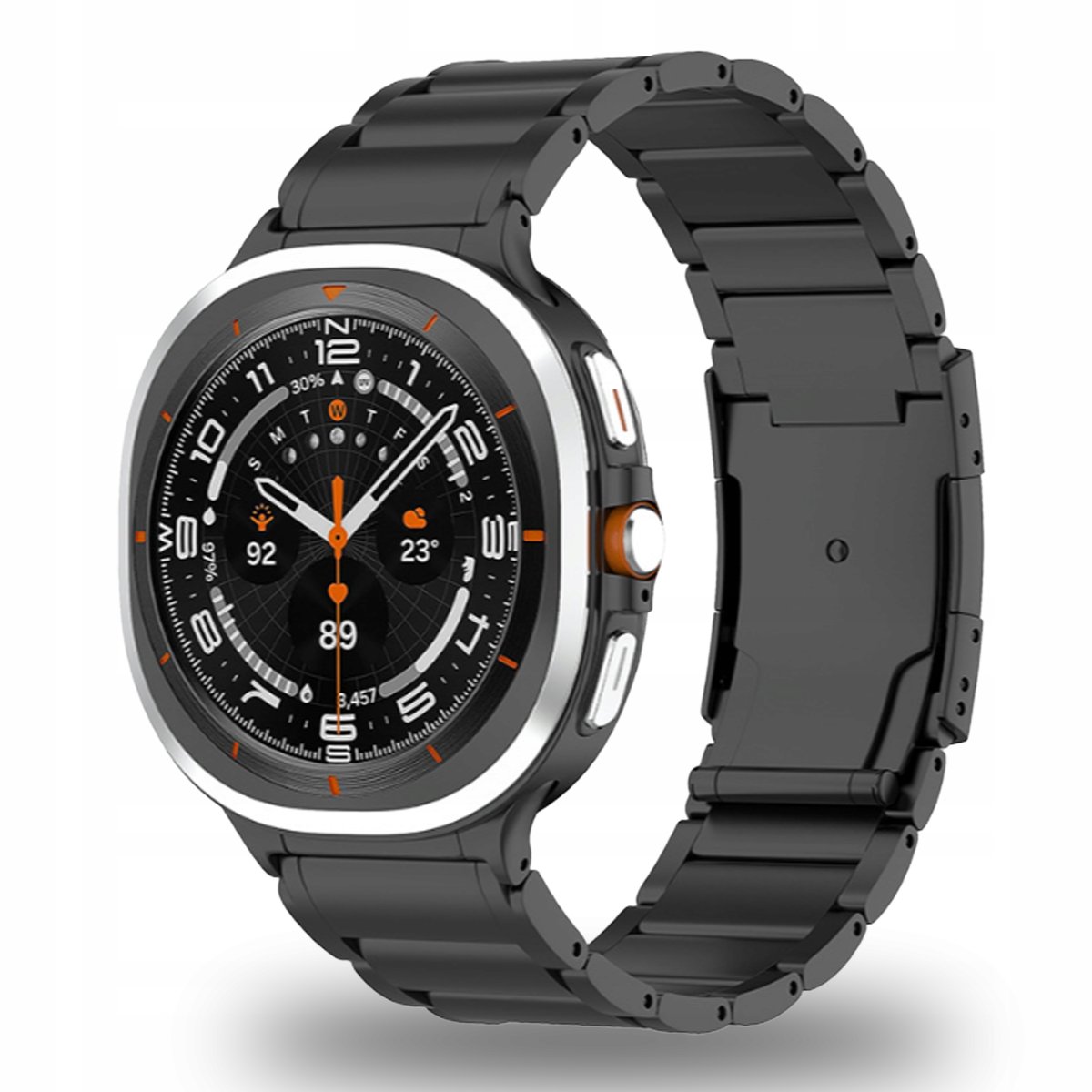 TYTANOWA BRANSOLETA PASEK DO SAMSUNG Galaxy Watch Ultra SM-R705FZ 47mm LTE