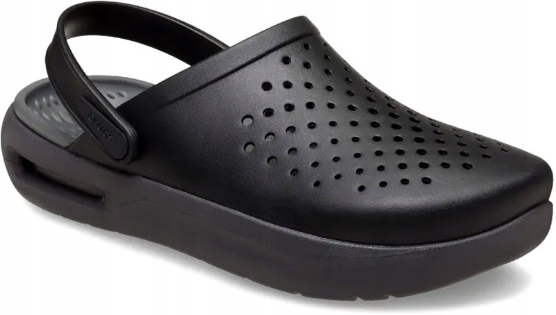 KLAPKI MĘSKIE CROCS INMOTION CLOG LITERIDE CZARNE ROZMIAR 39-40