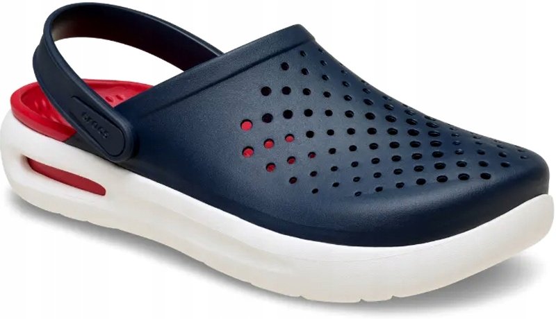 KLAPKI MĘSKIE CROCS INMOTION CLOG LITERIDE GRANATOWE ROZMIAR 42-43