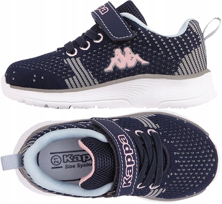 BUTY DZIECIĘCE KAPPA NA RZEP LEKKIE BUCIKI R. 27