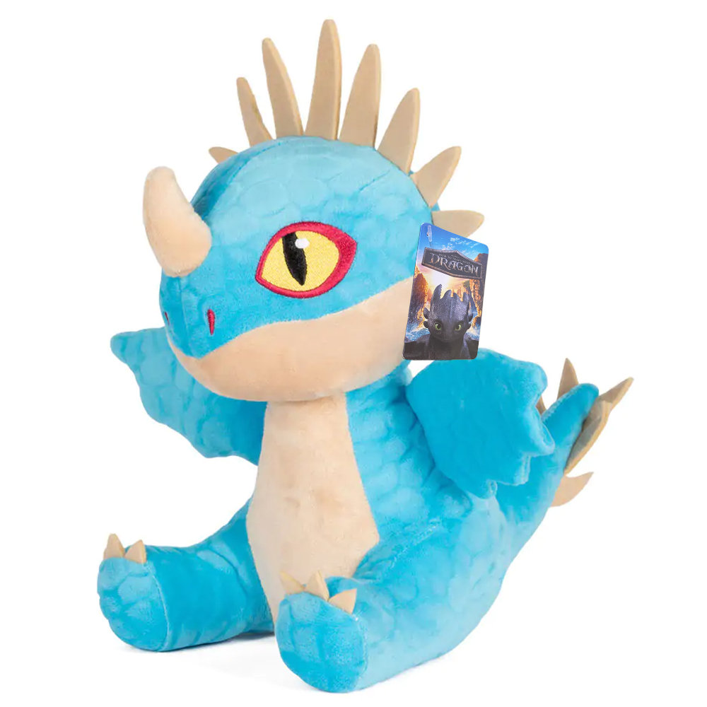 Oryginalna Maskotka Wichura 25 cm Siedzący Smok Jak Wytresować Smoka Httyd