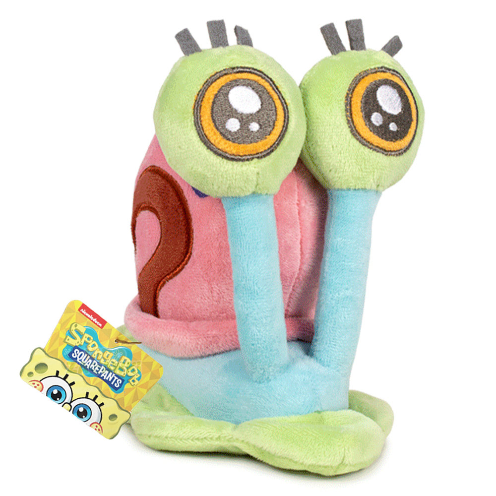 Oryginalna Maskotka Ślimak Gacuś Cute 17 cm Gacek Spongebob Kanciastoporty