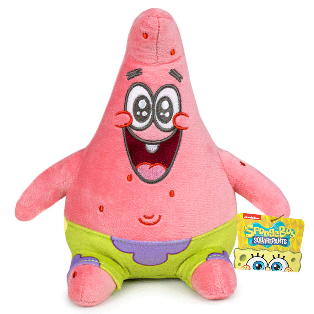 Spongebob Maskotka Patryk Cute 20 cm Oryginalny Pluszak Słodki Patryk Rozgwiazda