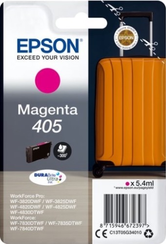 Epson Tusz 405 T05G3 Magenta 5,4ml