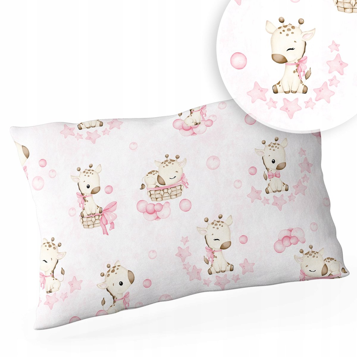 POSZEWKA NA PODUSZKĘ 40x60 BAWEŁNA ZAMEK WZORY!