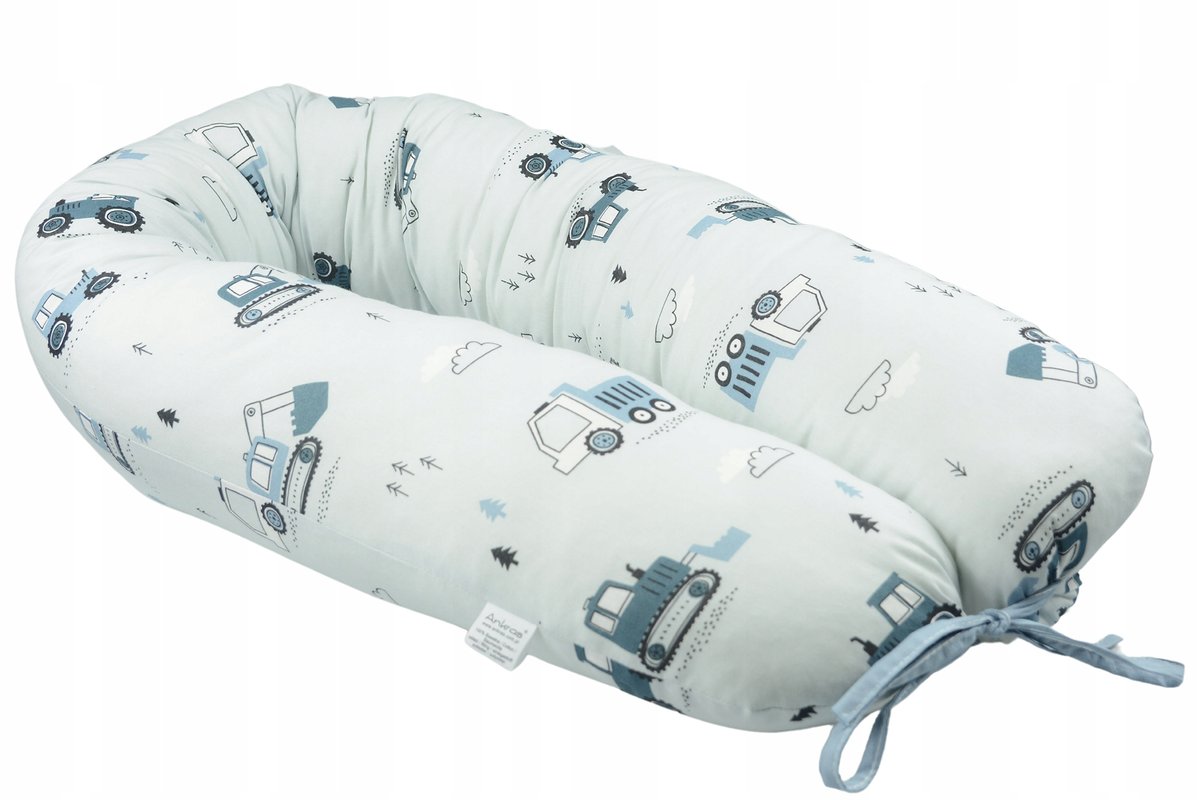 Poduszka ciążowa do spania Karmienia Rogal typu V