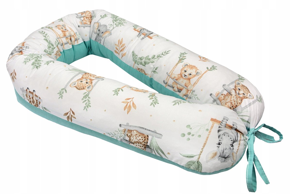 Poduszka ciążowa do spania Karmienia Rogal typu V