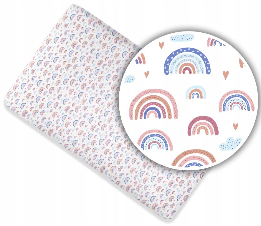 PRZEŚCIERADŁO BAWEŁNIANE DO ŁÓŻECZKA 180x90 PRODUKT POLSKI BAWEŁNA 100%