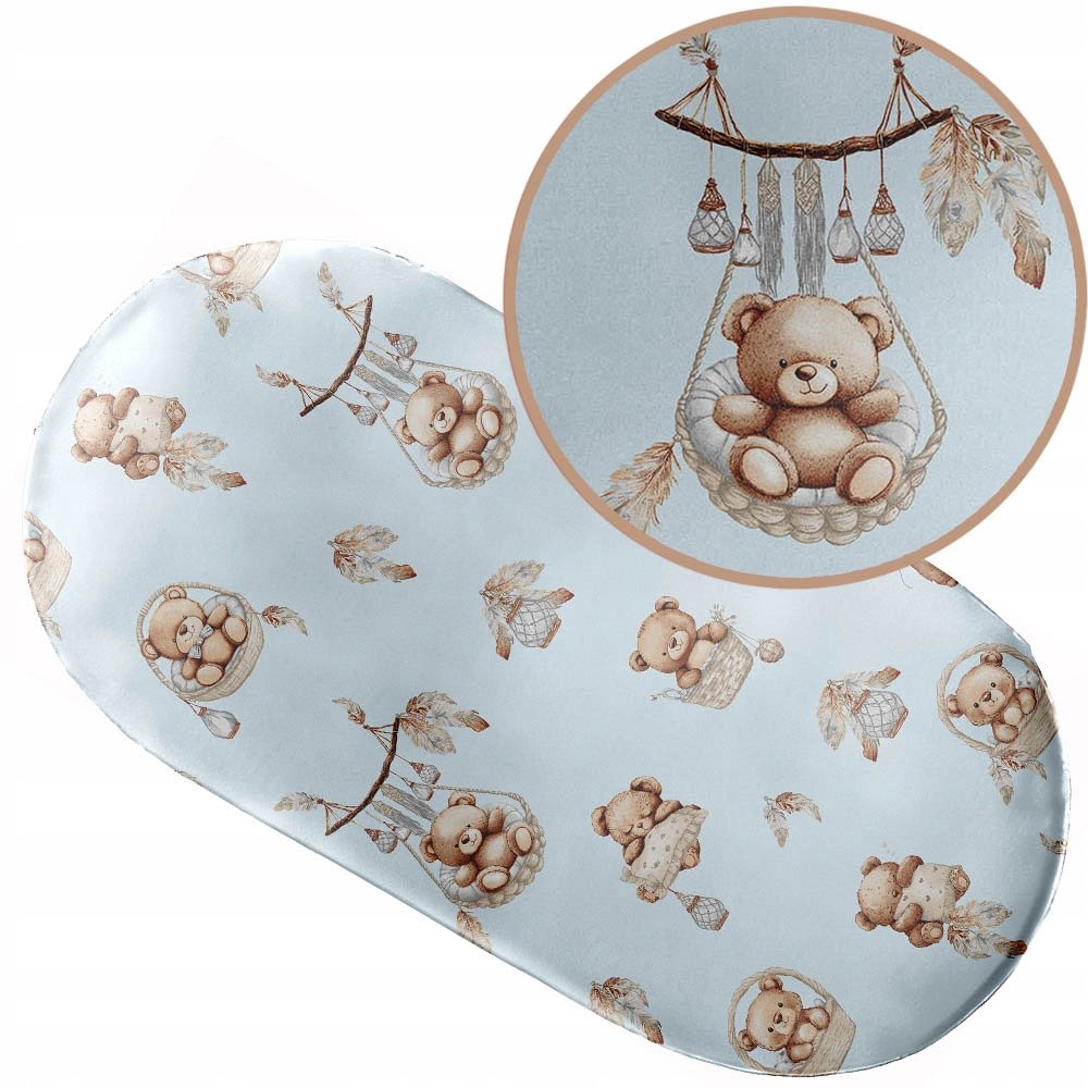 PRZEŚCIERADŁO DO GONDOLI WÓZKA KOŁYSKI BAWEŁNA