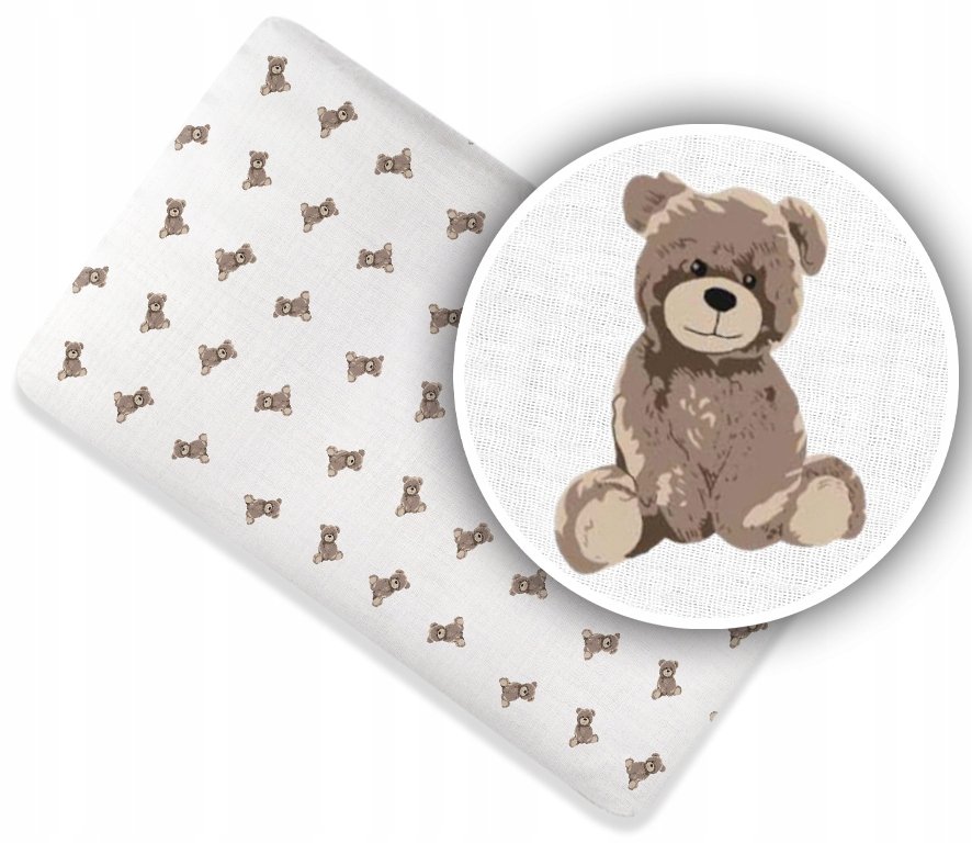 PRZEŚCIERADŁO MUŚLINOWE PREMIUM DO DOSTAWKI 90x50 DUŻY WYBÓR!