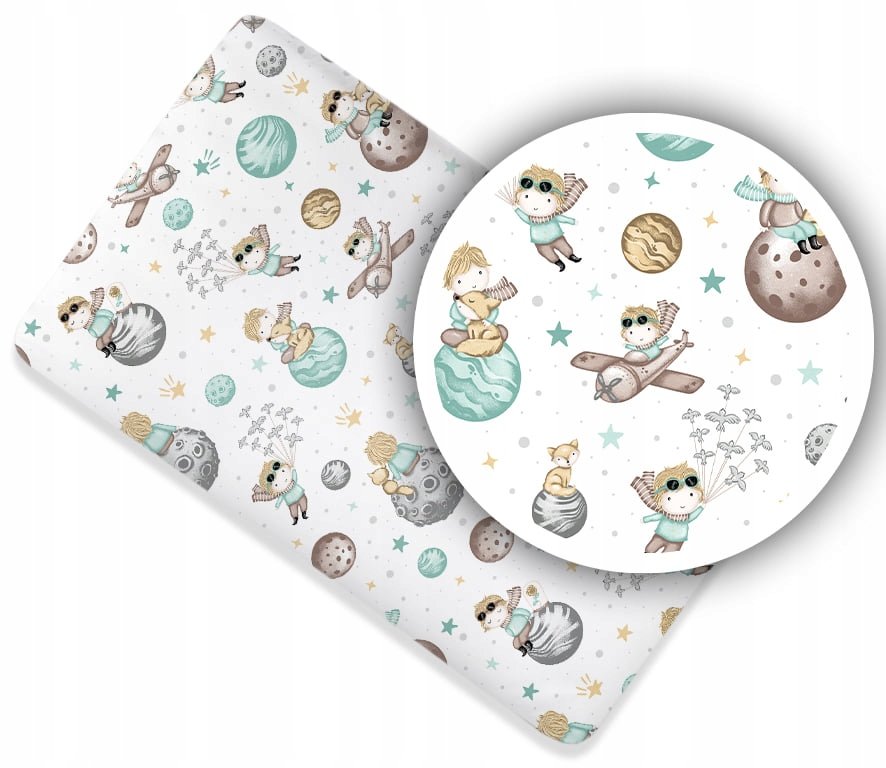 PRZEŚCIERADŁO BAWEŁNIANE DO ŁÓŻECZKA 180x90 PRODUKT POLSKI BAWEŁNA 100%