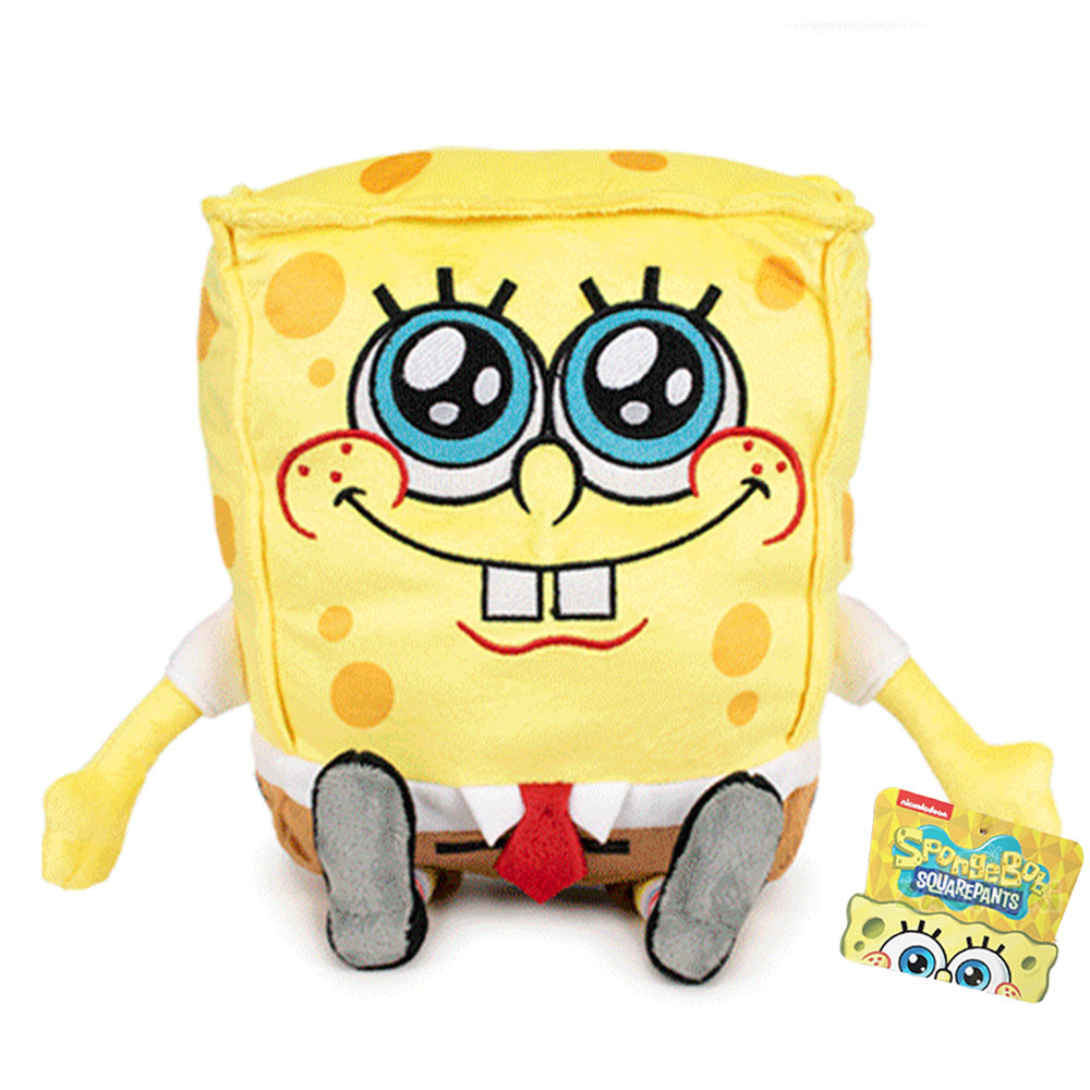 Oryginalny Spongebob Maskotka 30 cm Wzór 2 Miękki Pluszak Na Licencji