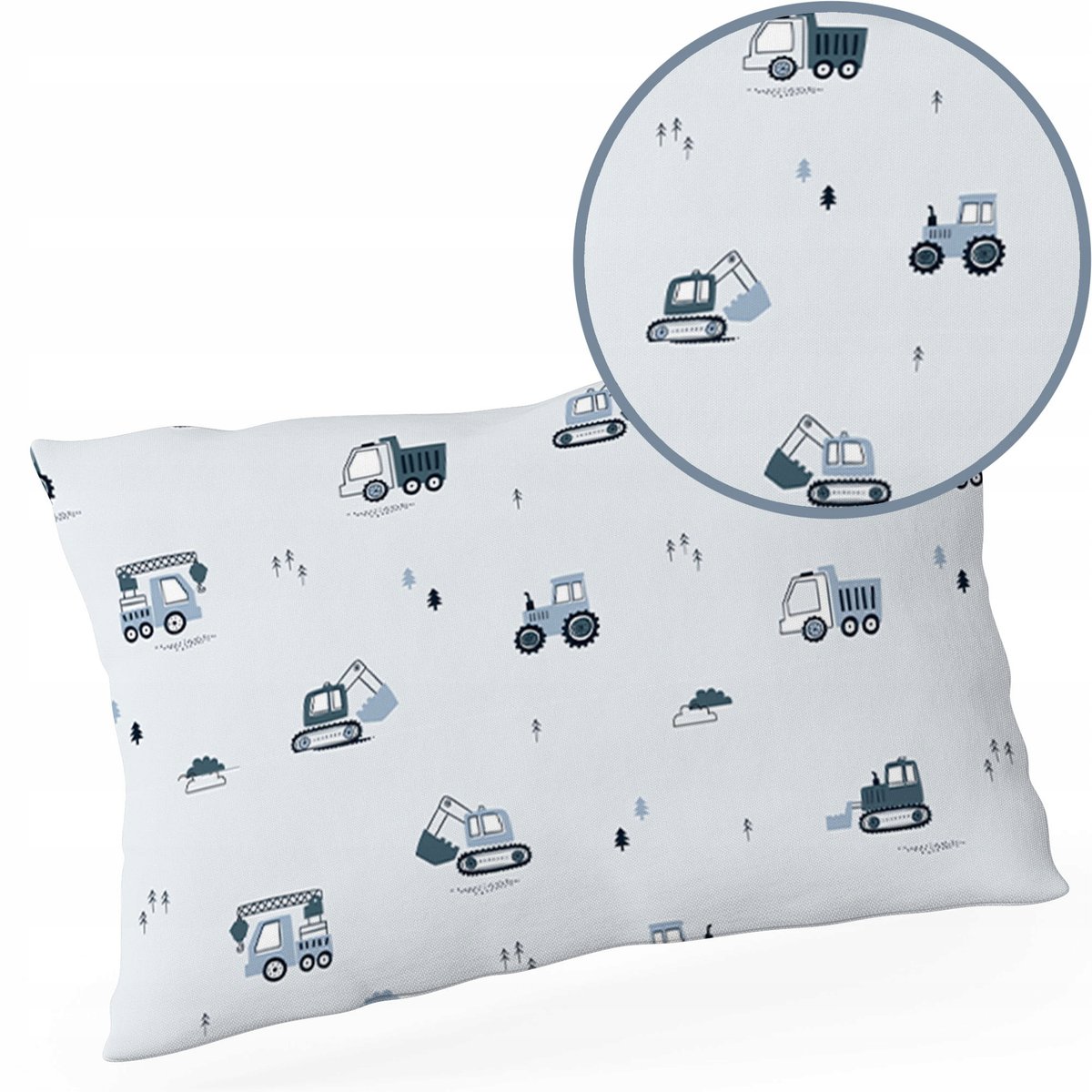 PODUSZKA ANTYALERGICZNA 40x60 BAWEŁNA 100% WZORY!