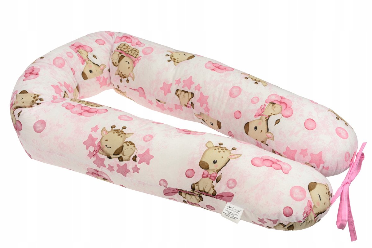 Poduszka ciążowa do spania Karmienia Rogal typu V