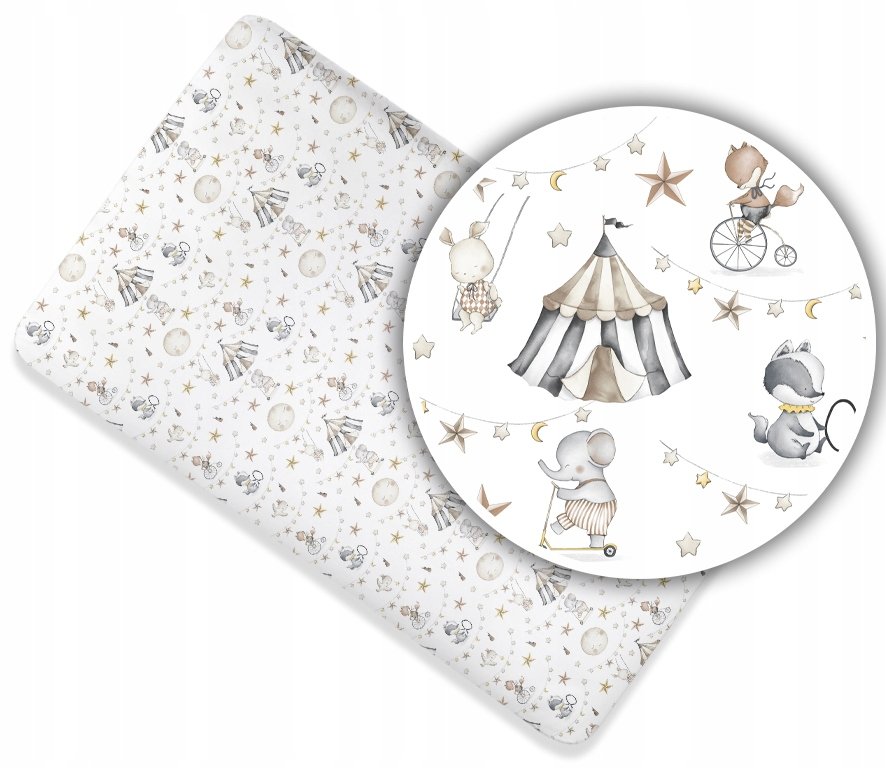 PRZEŚCIERADŁO BAWEŁNIANE DO ŁÓŻECZKA 180x90 PRODUKT POLSKI BAWEŁNA 100%