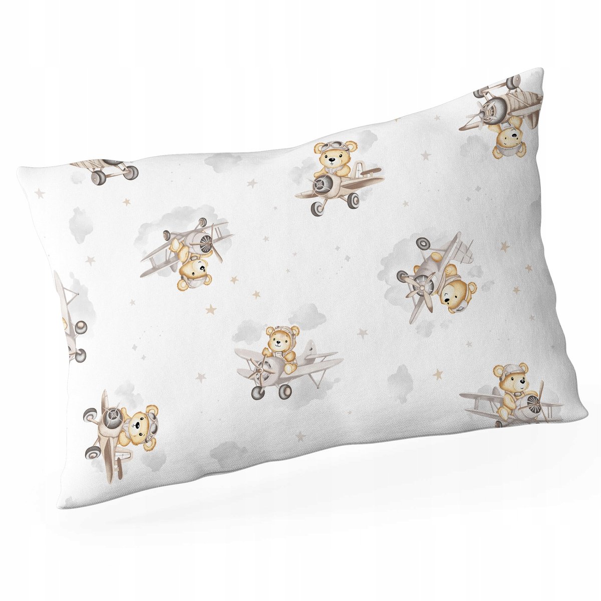 PODUSZKA ANTYALERGICZNA 40x60 BAWEŁNA 100% WZORY!