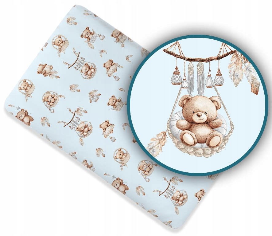 PRZEŚCIERADŁO BAWEŁNIANE DO ŁÓŻECZKA 180x90 PRODUKT POLSKI BAWEŁNA 100%