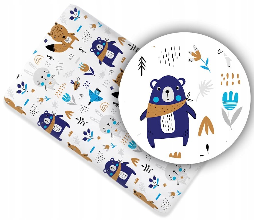 PRZEŚCIERADŁO BAWEŁNIANE DO ŁÓŻECZKA 180x90 PRODUKT POLSKI BAWEŁNA 100%