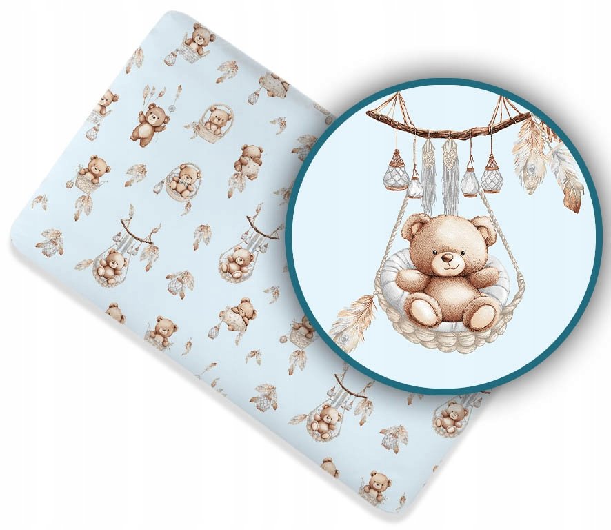 PRZEŚCIERADŁO BAWEŁNIANE DO DOSTAWKI 110x58 DUŻY WYBÓR!