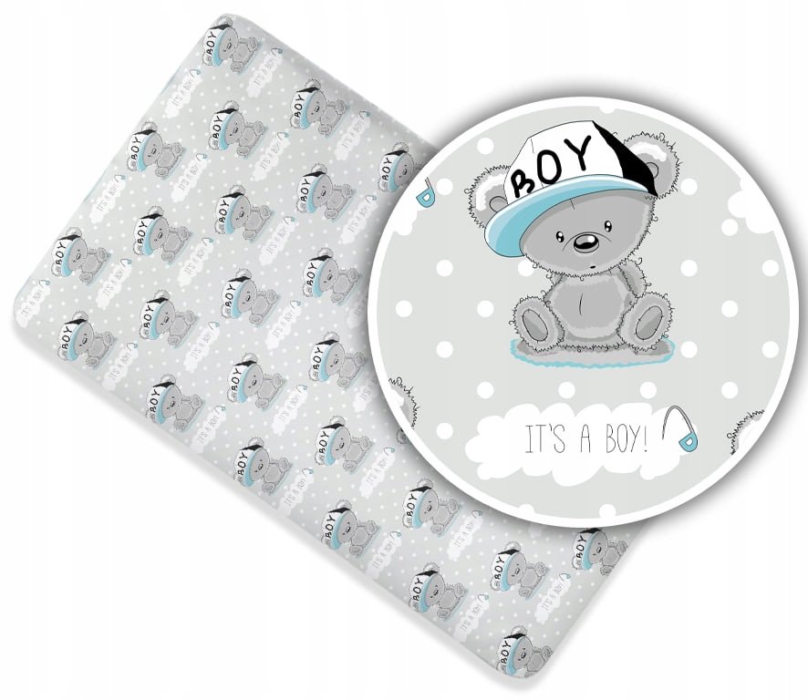 PRZEŚCIERADŁO BAWEŁNIANE DO ŁÓŻECZKA 180x90 PRODUKT POLSKI BAWEŁNA 100%