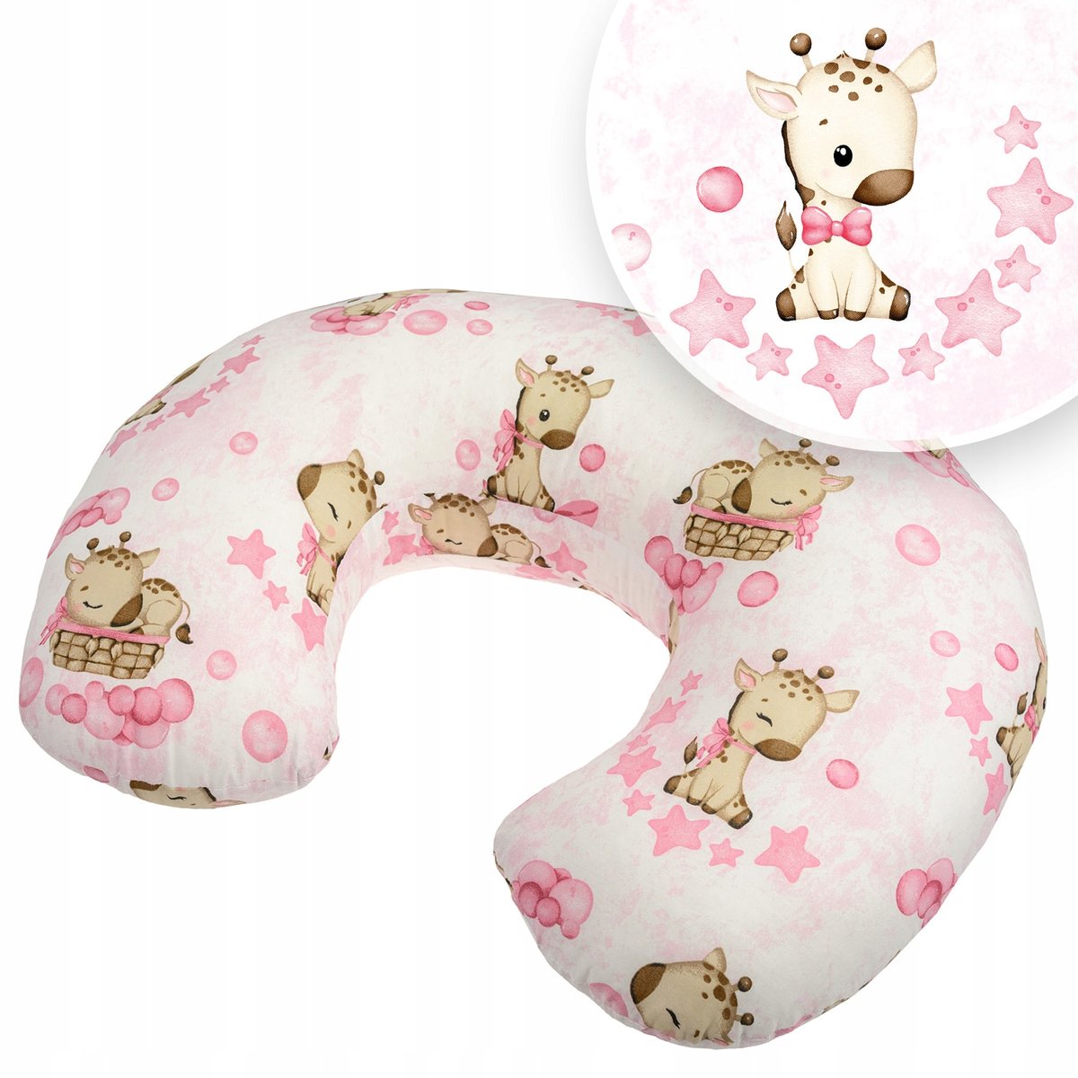 PODUSZKA CIĄŻOWA ROGAL FASOLKA DO KARMIENIA