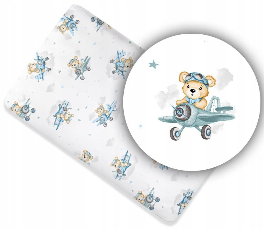 PRZEŚCIERADŁO BAWEŁNIANE DO ŁÓŻECZKA 180x90 PRODUKT POLSKI BAWEŁNA 100%