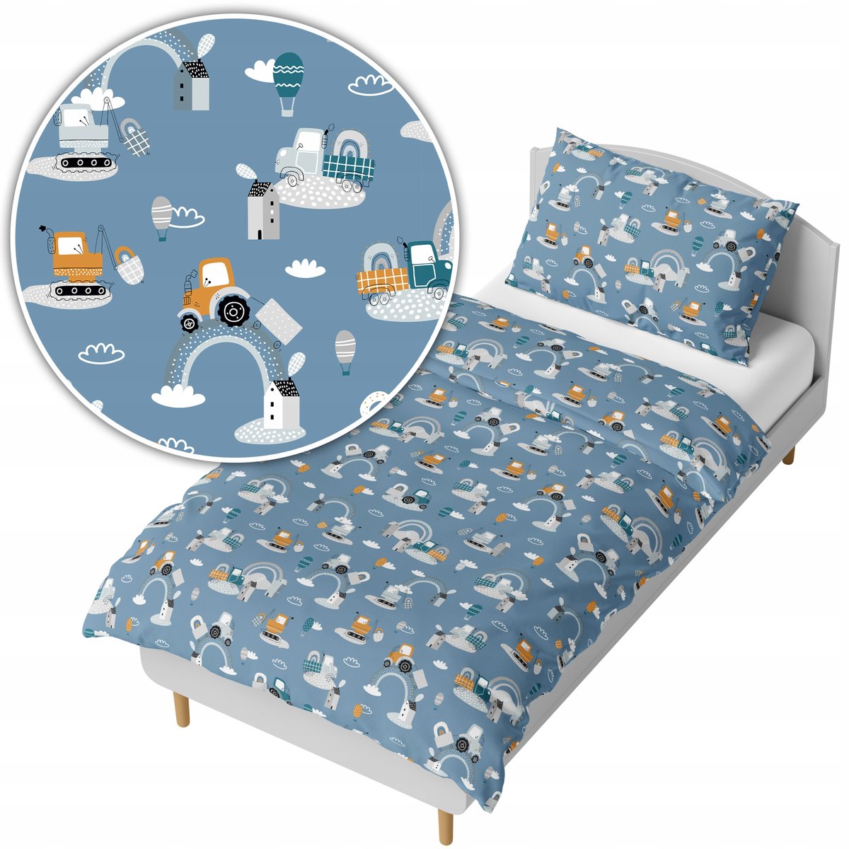 POŚCIEL DZIECIĘCA MŁODZIEŻOWA 140x200 WZORY!