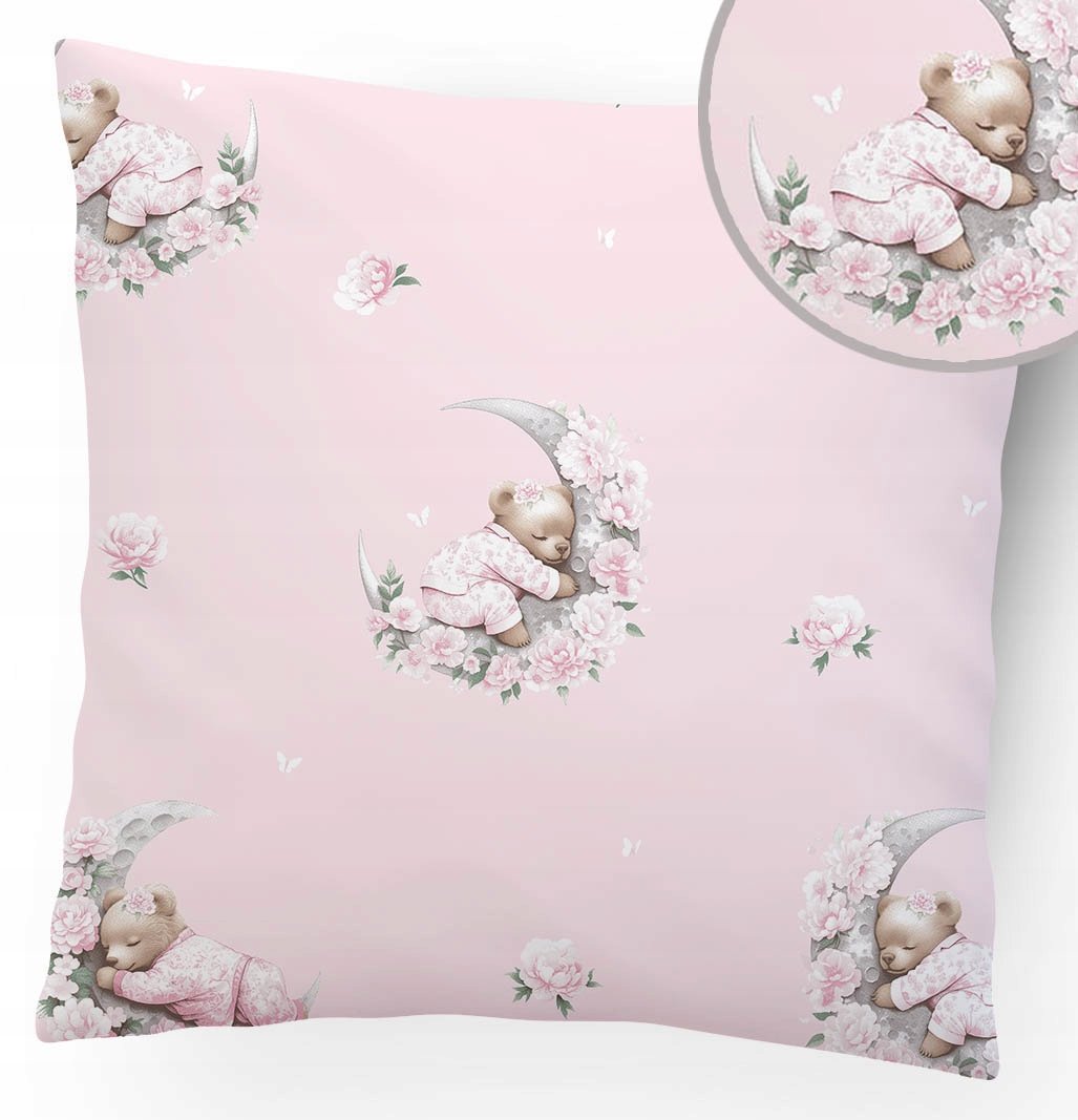 POSZEWKA NA PODUSZKĘ 40x40 BAWEŁNA ZAMEK WZORY!