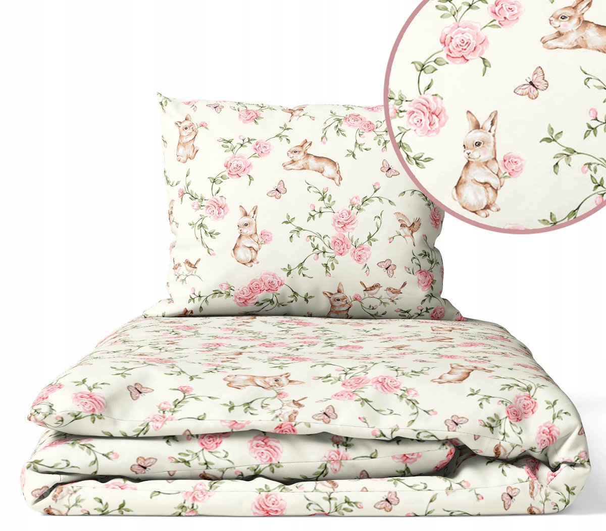 POŚCIEL 135x100 DZIECIĘCA 2EL 100x135 DO ŁÓŻECZKA