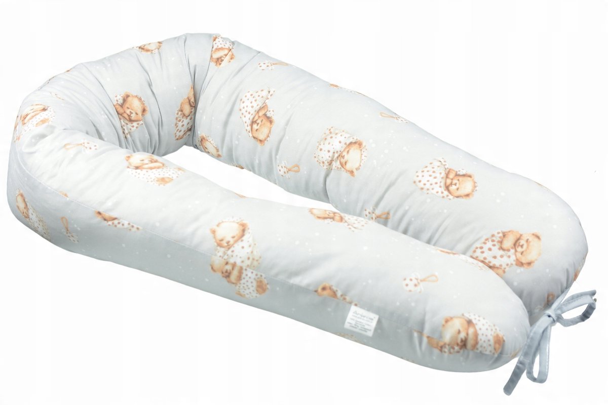 Poduszka ciążowa do spania Karmienia Rogal typu V